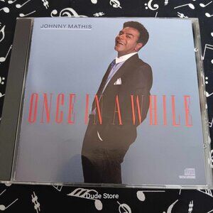 Johnny Mathis - Once In A While - 10 Songs - 1988 CD